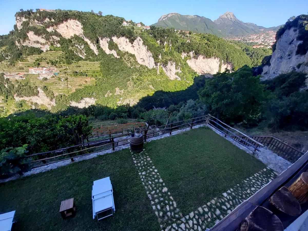 Agriturismo Orrido Di Pino Agerola Luaran gambar