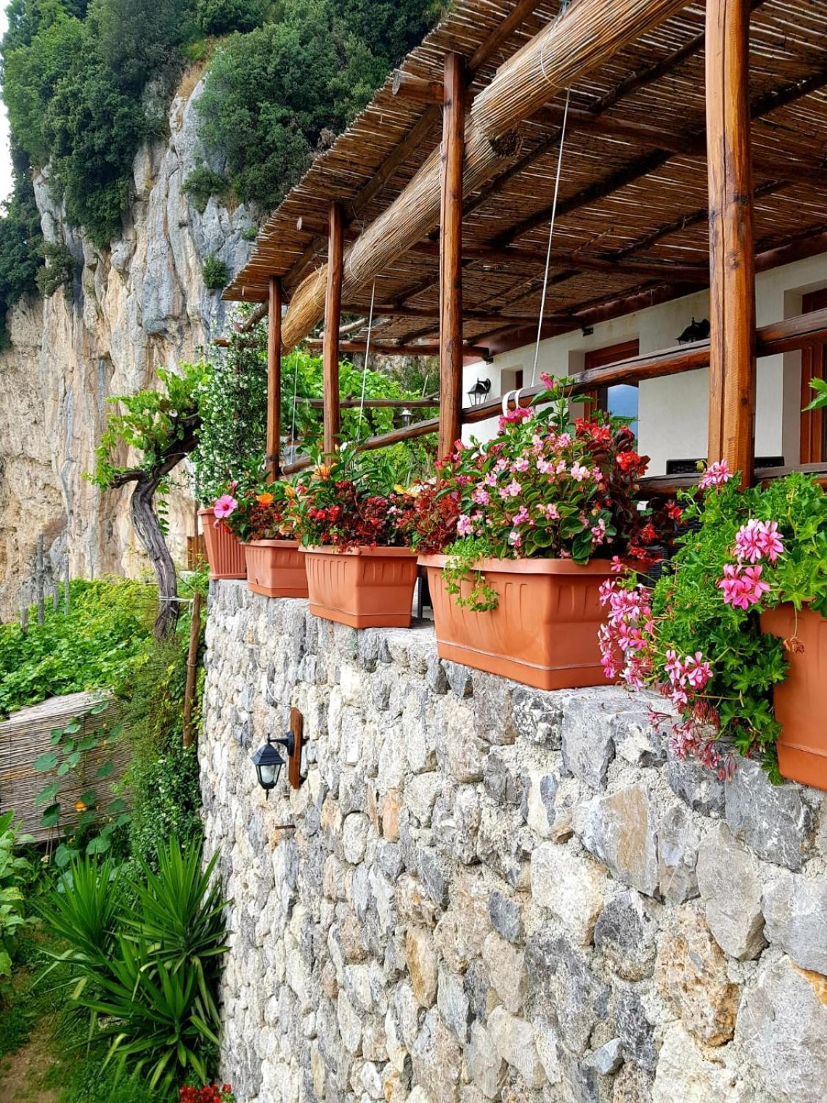 Agriturismo Orrido Di Pino Agerola Luaran gambar