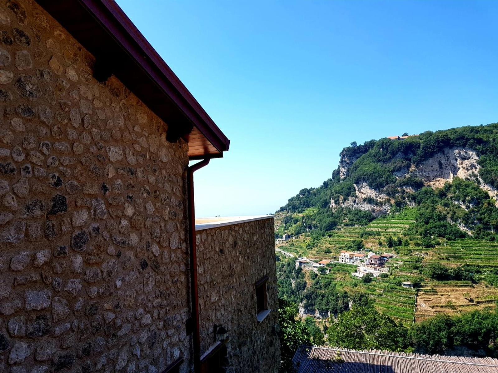 Agriturismo Orrido Di Pino Agerola Luaran gambar