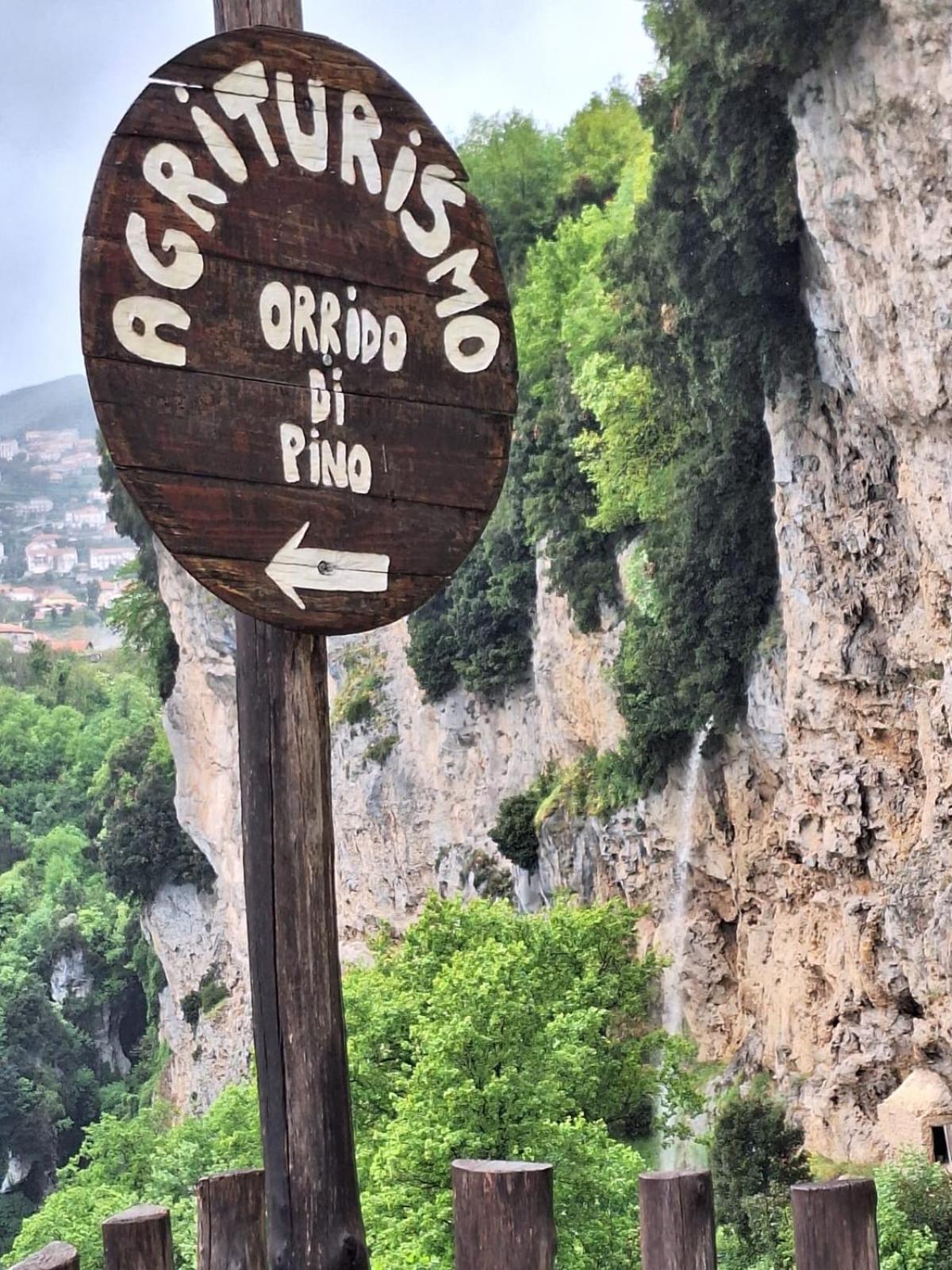 Agriturismo Orrido Di Pino Agerola Luaran gambar