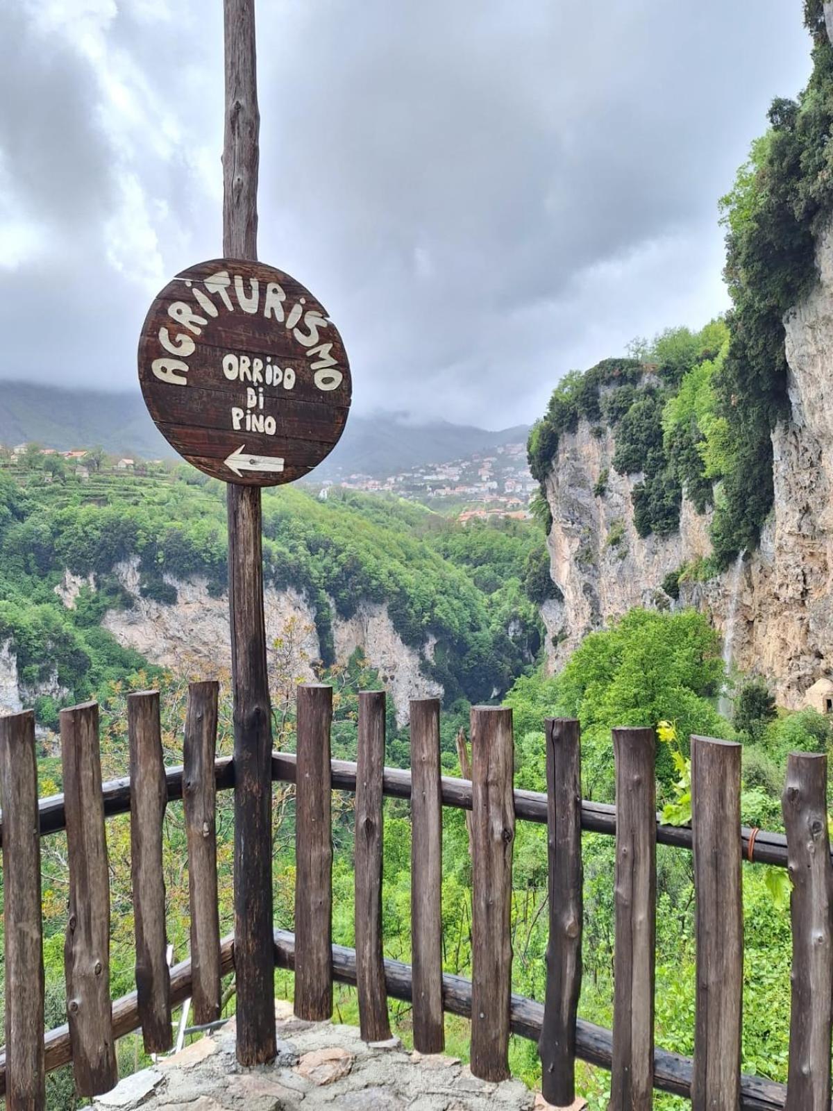 Agriturismo Orrido Di Pino Agerola Luaran gambar