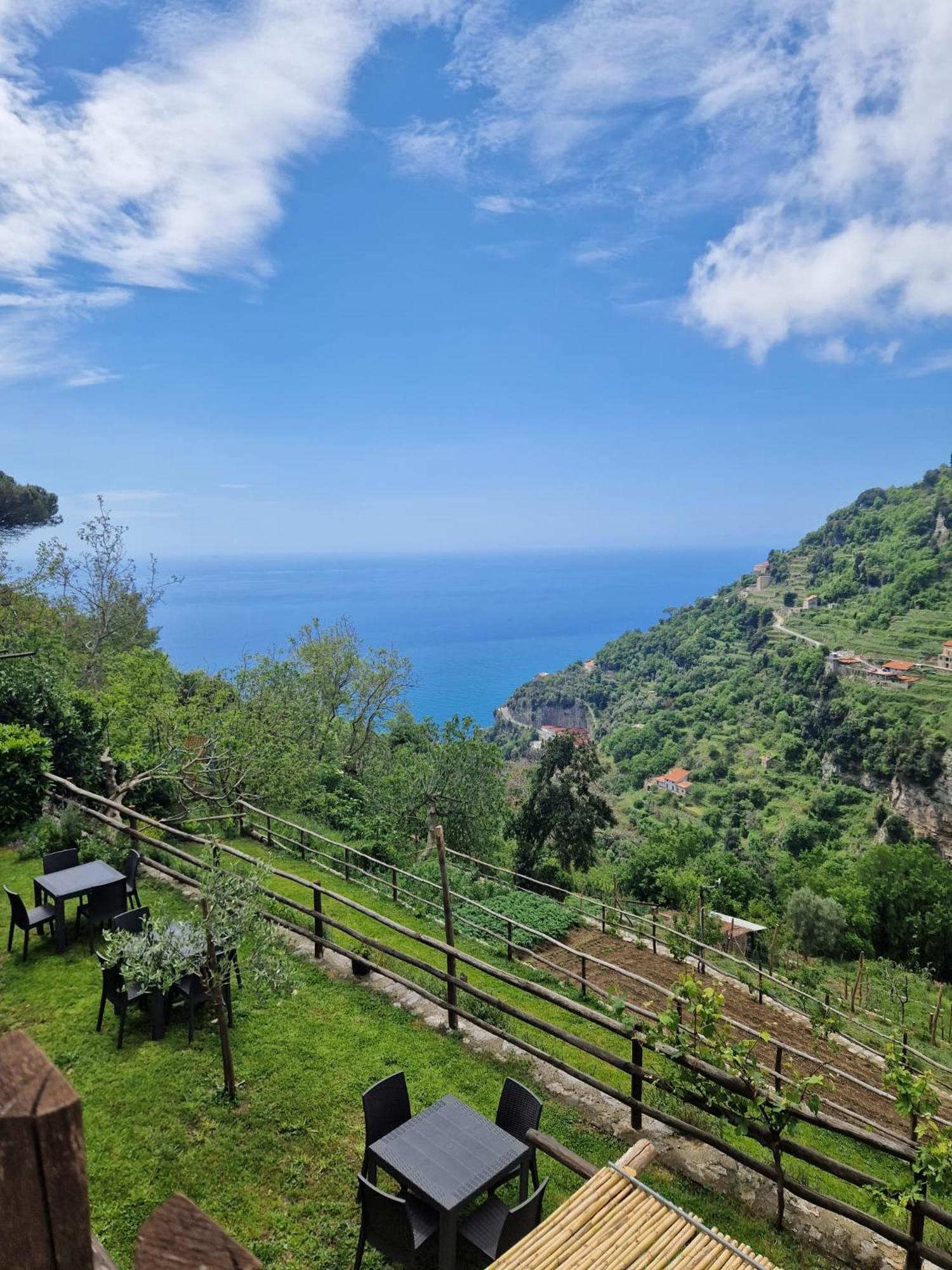 Agriturismo Orrido Di Pino Agerola Luaran gambar