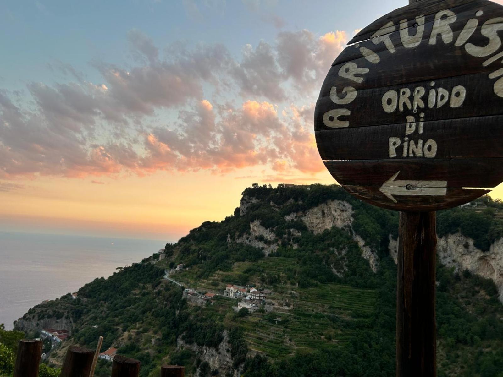 Agriturismo Orrido Di Pino Agerola Luaran gambar