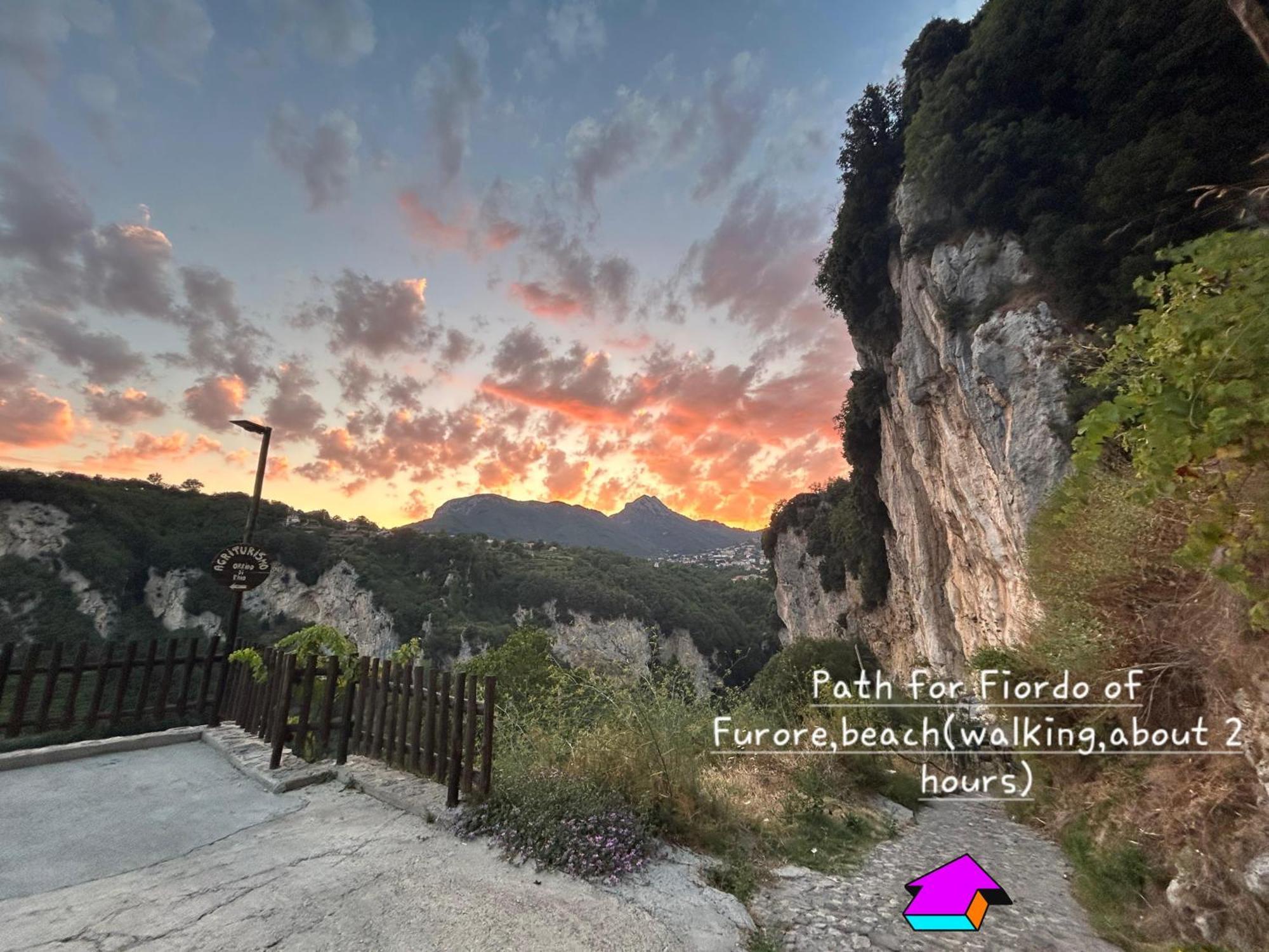 Agriturismo Orrido Di Pino Agerola Luaran gambar