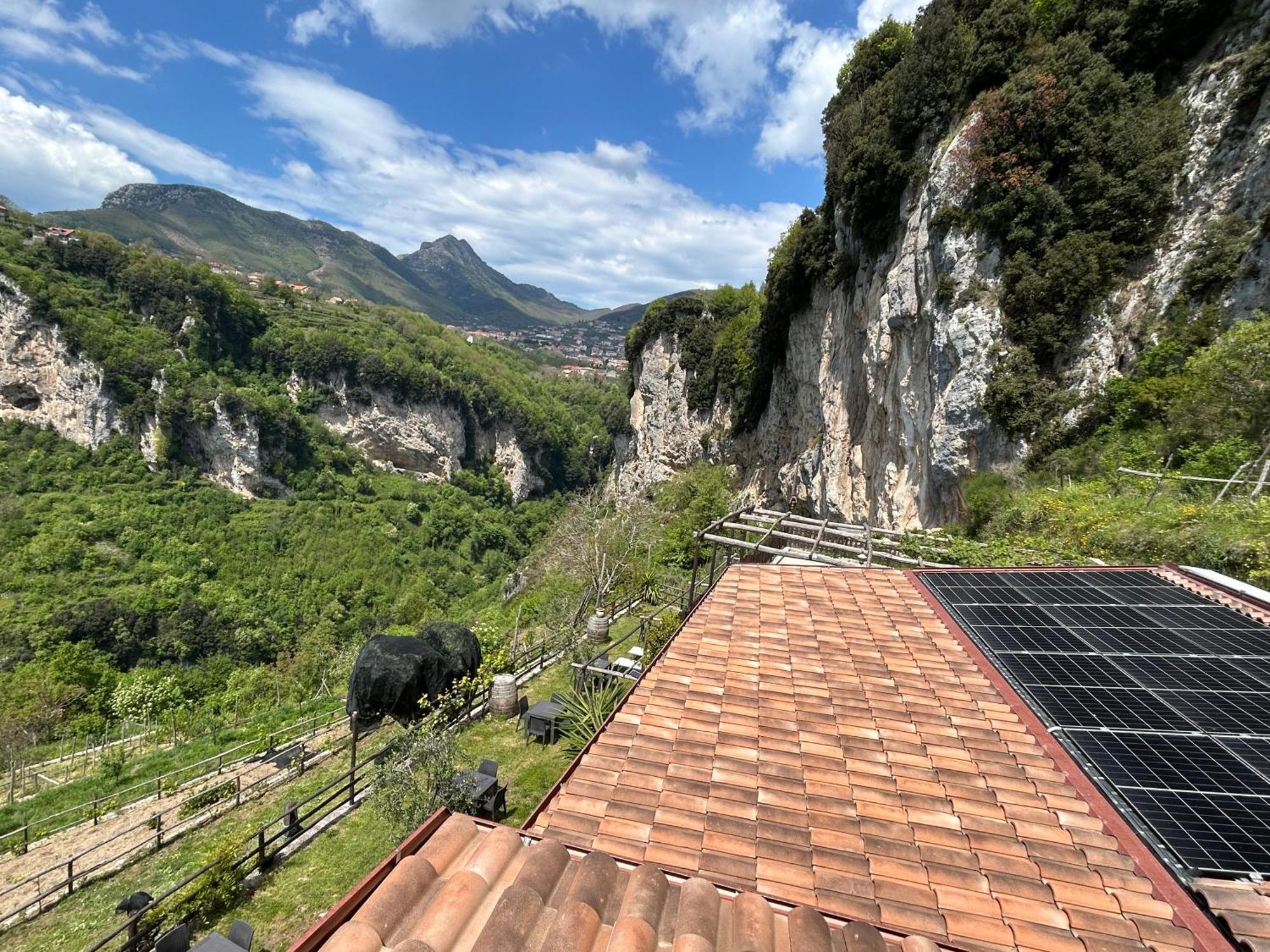 Agriturismo Orrido Di Pino Agerola Luaran gambar