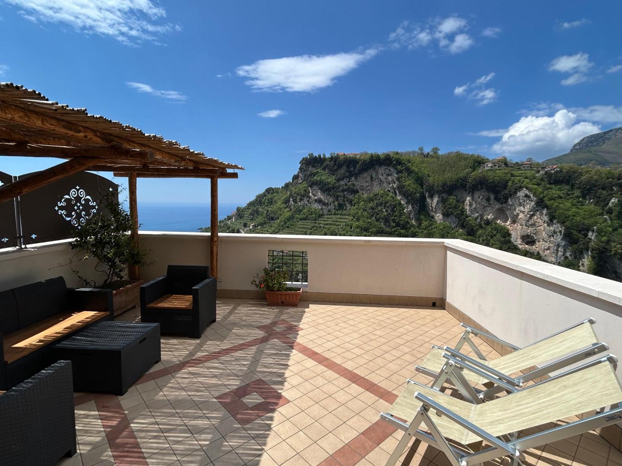 Agriturismo Orrido Di Pino Agerola Luaran gambar
